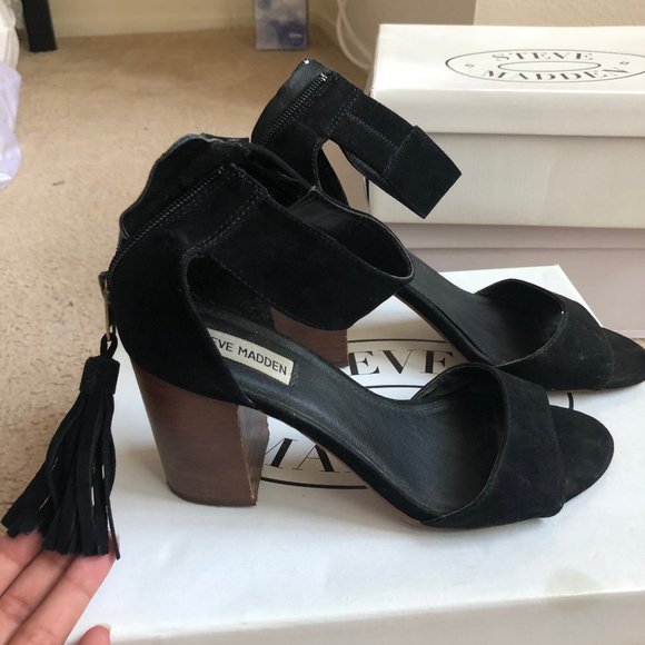 Steven Madden Open toe Heel - Picture 1 of 4